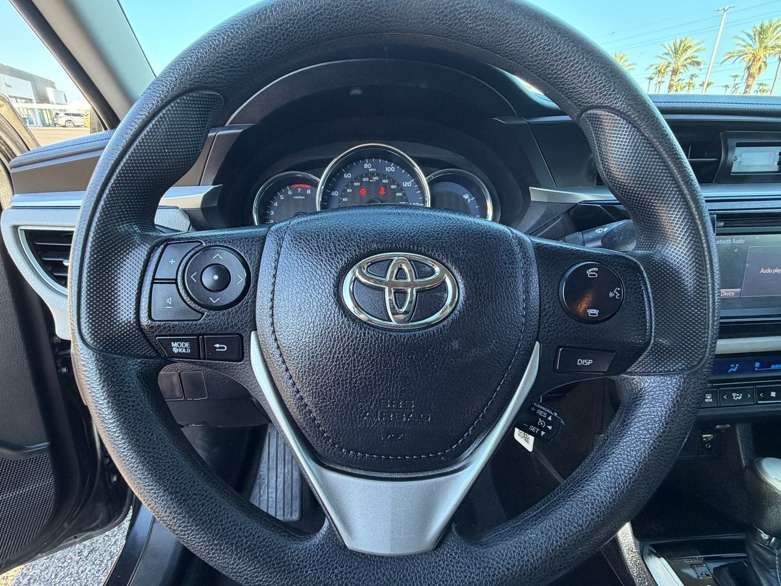 2016 Toyota Corolla S Plus