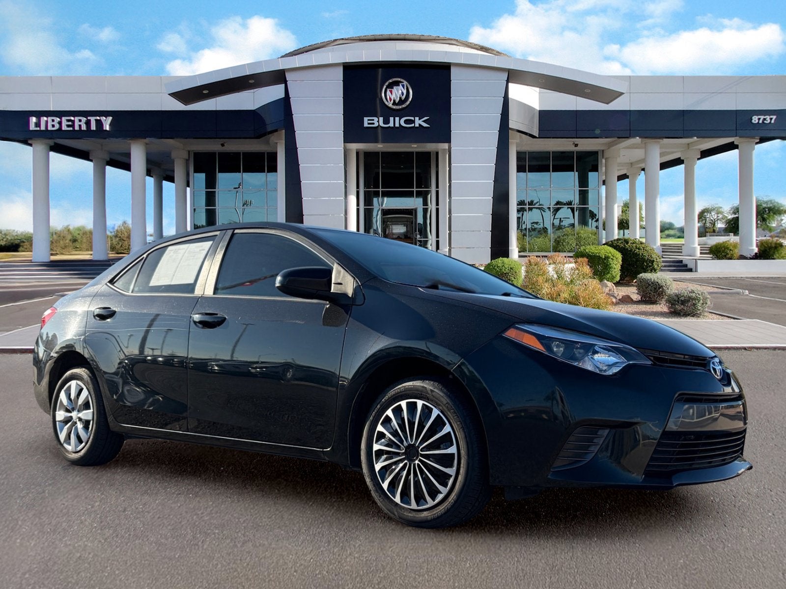 2016 Toyota Corolla S Plus