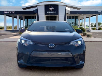 2016 Toyota Corolla S Plus
