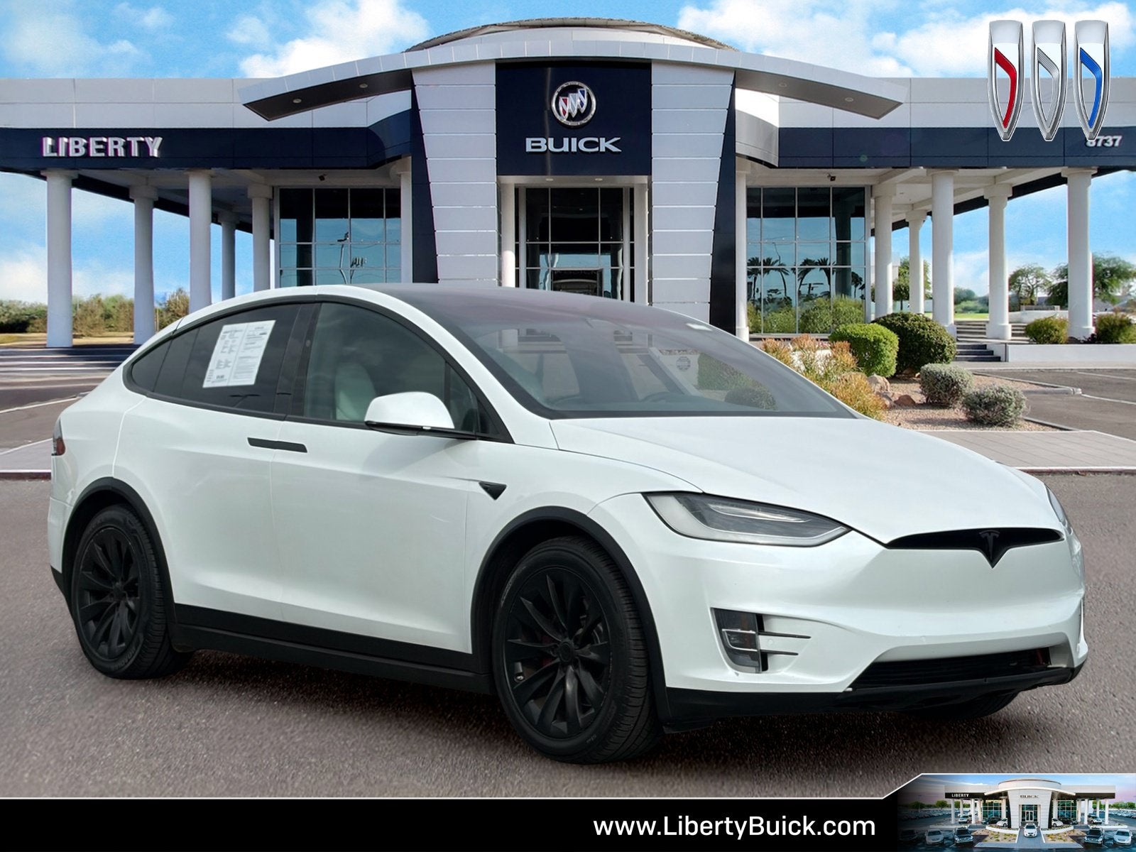 2018 Tesla Model X 100D