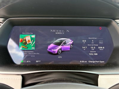2018 Tesla Model X 100D