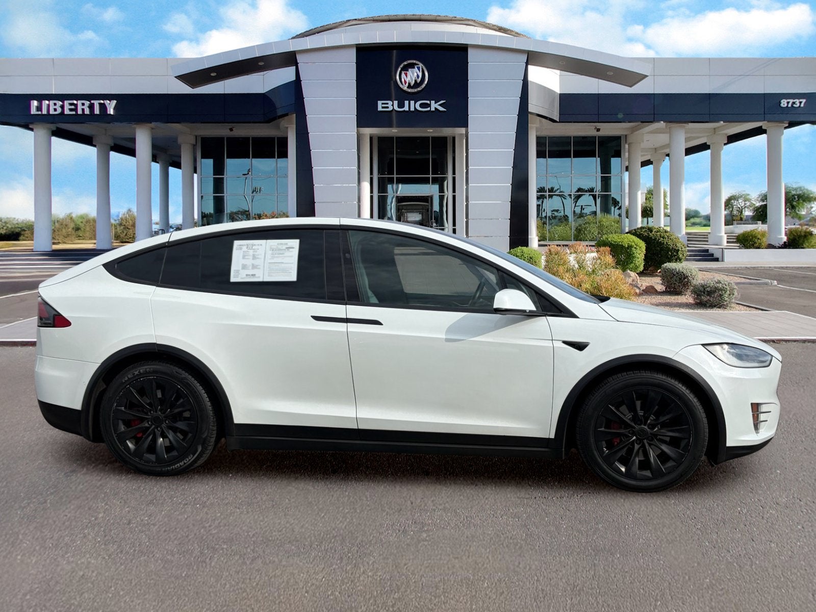 2018 Tesla Model X 100D