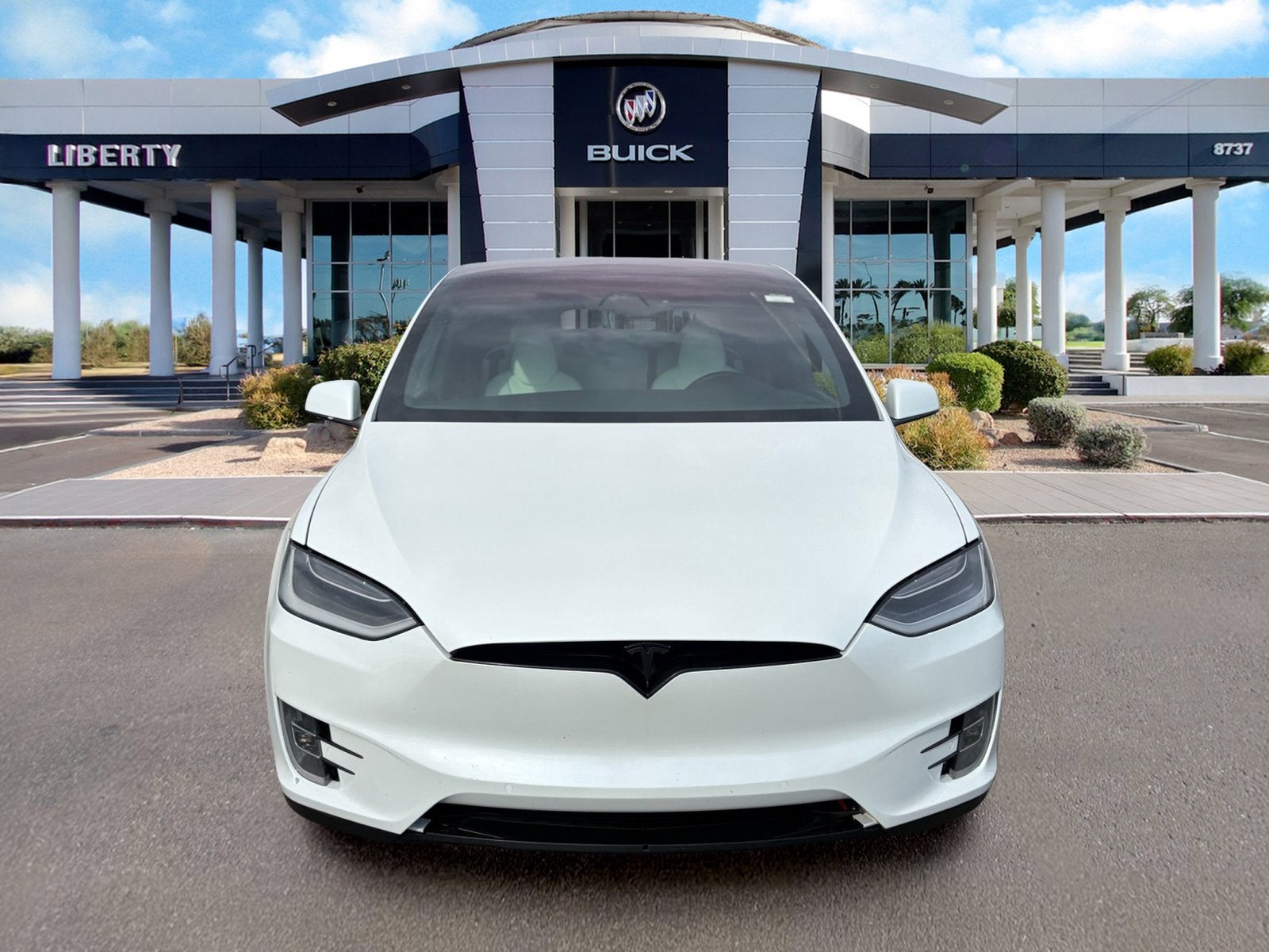 2018 Tesla Model X 100D
