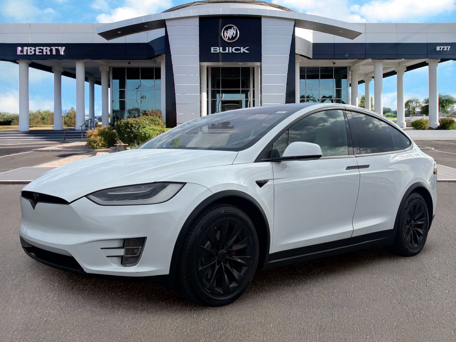 2018 Tesla Model X 100D