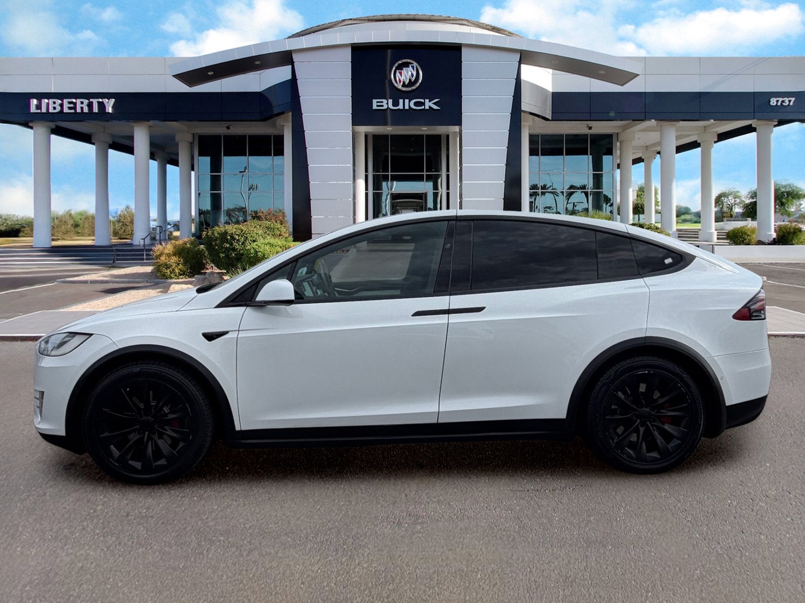 2018 Tesla Model X 100D