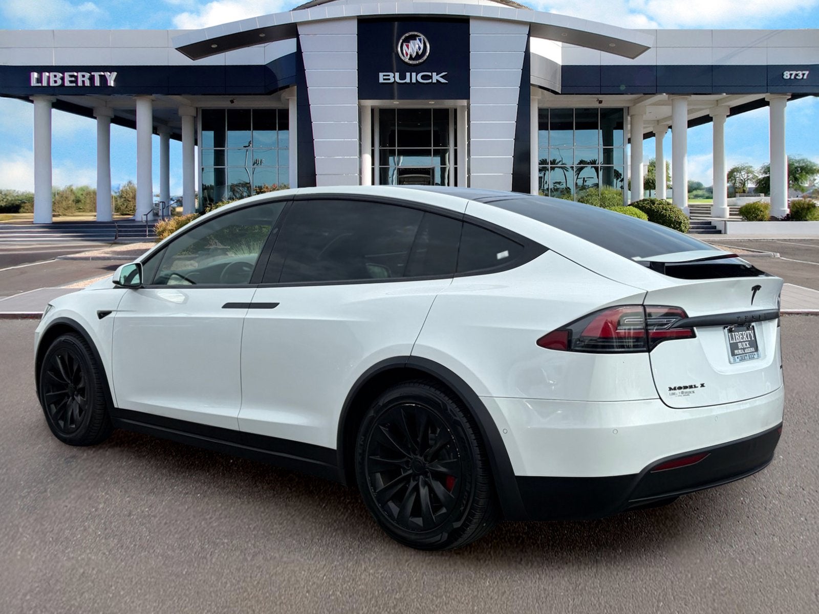 2018 Tesla Model X 100D