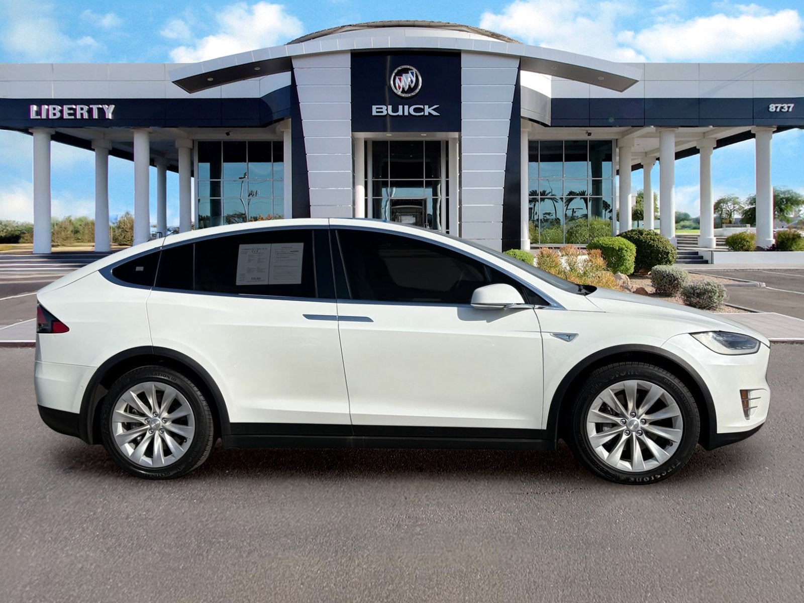 2016 Tesla Model X 70D