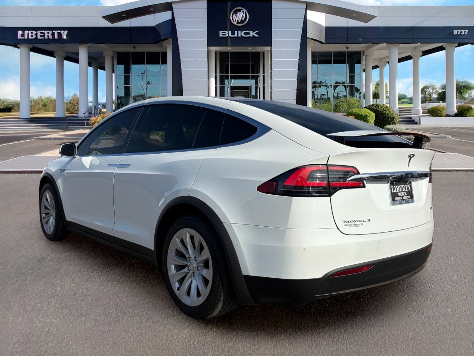 2016 Tesla Model X 70D