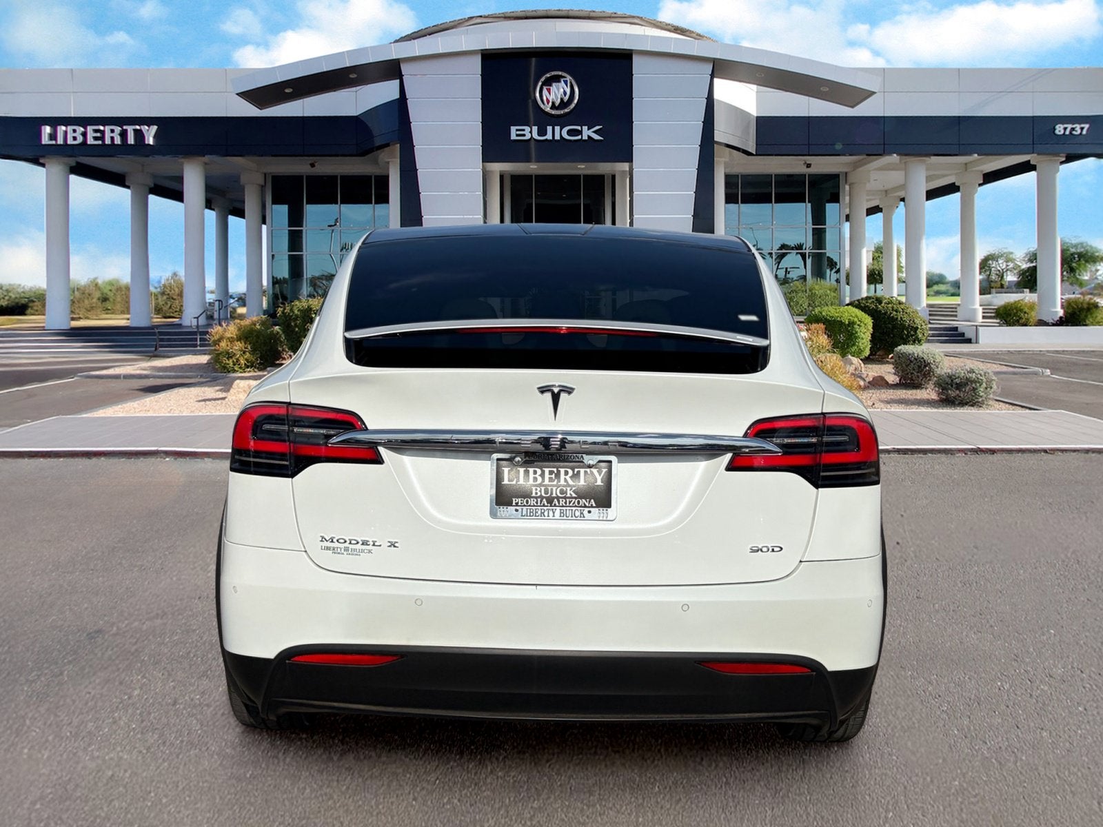 2016 Tesla Model X 70D