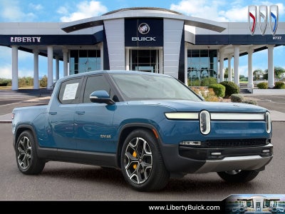2022 Rivian R1T Adventure