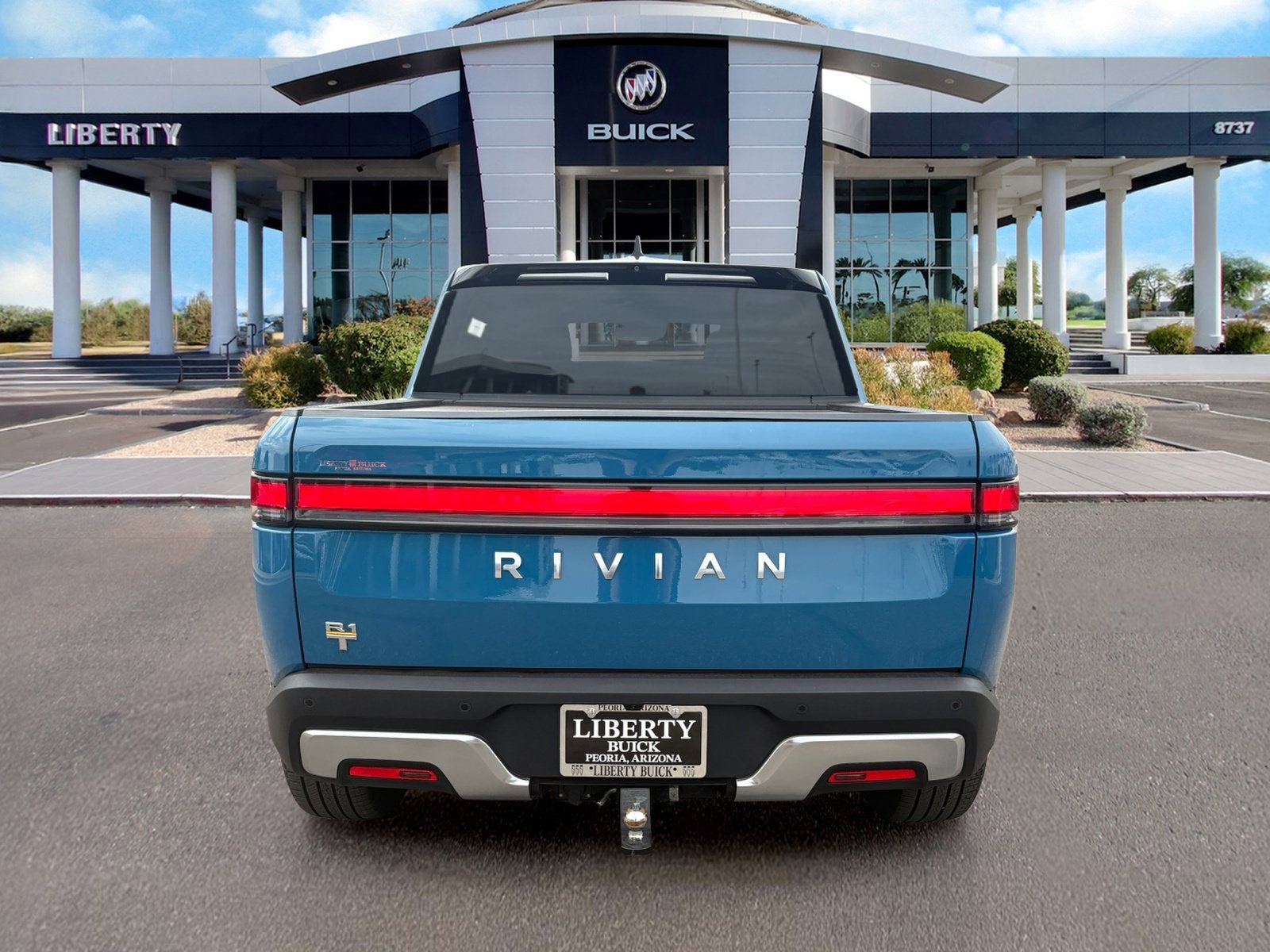 2022 Rivian R1T Adventure
