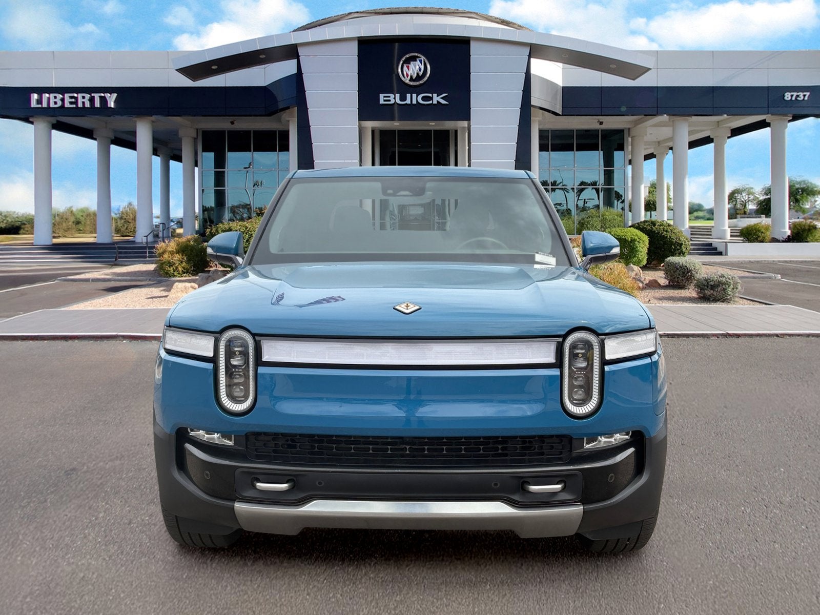 2022 Rivian R1T Adventure