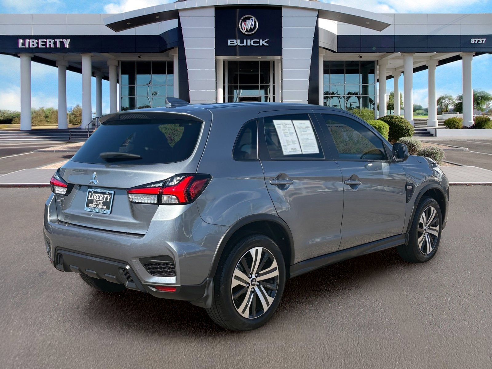 2025 Mitsubishi Outlander Sport 2.0 ES AWC