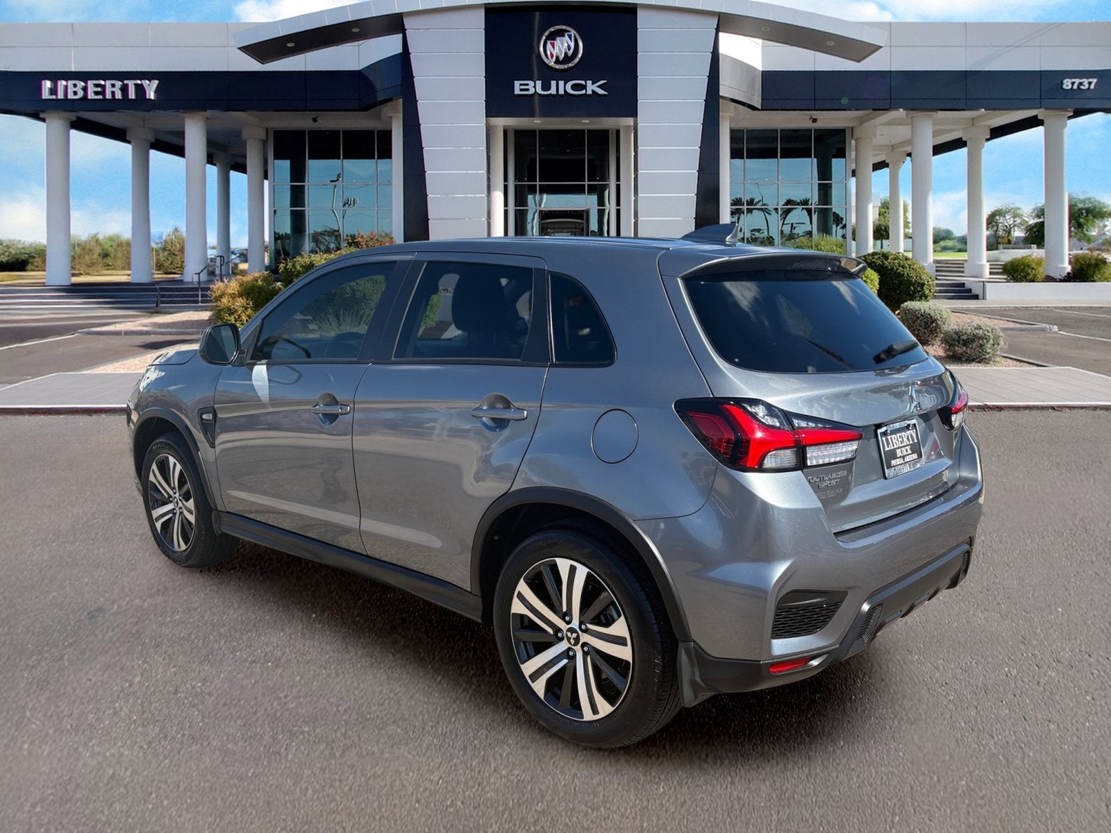 2025 Mitsubishi Outlander Sport 2.0 ES AWC