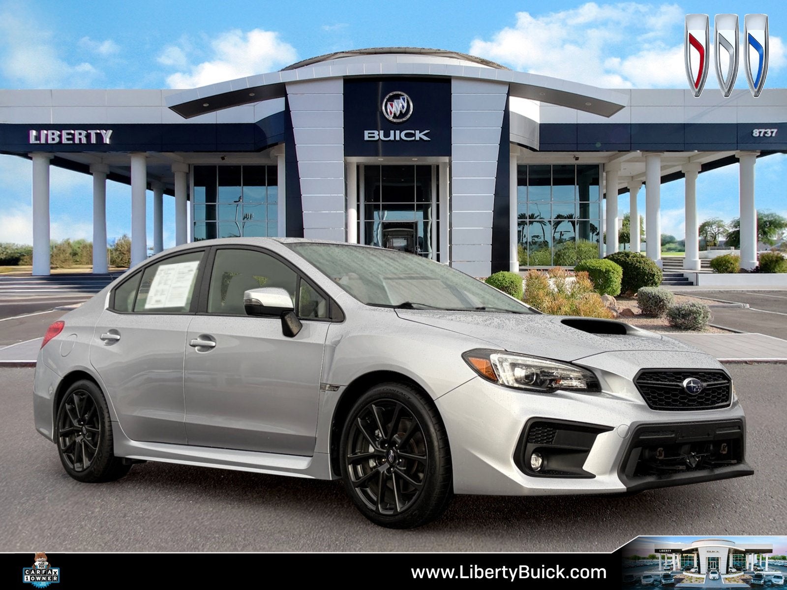 2021 Subaru WRX Limited