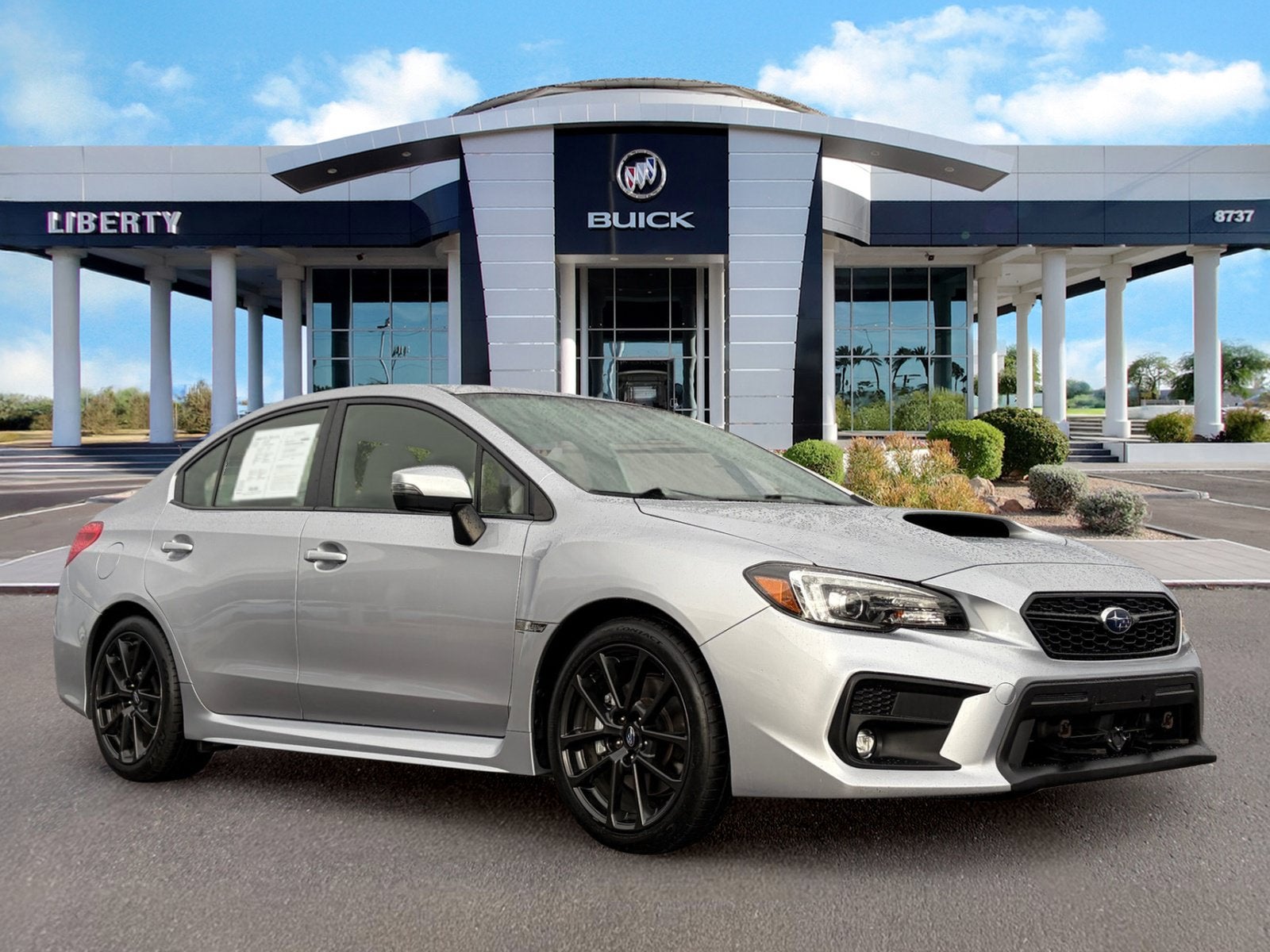2021 Subaru WRX Limited