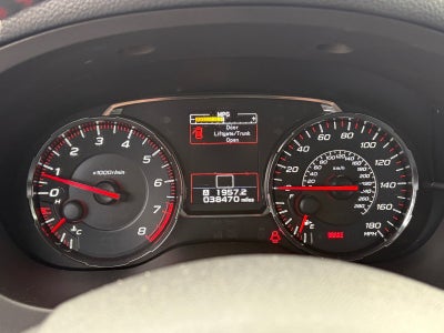 2021 Subaru WRX Limited