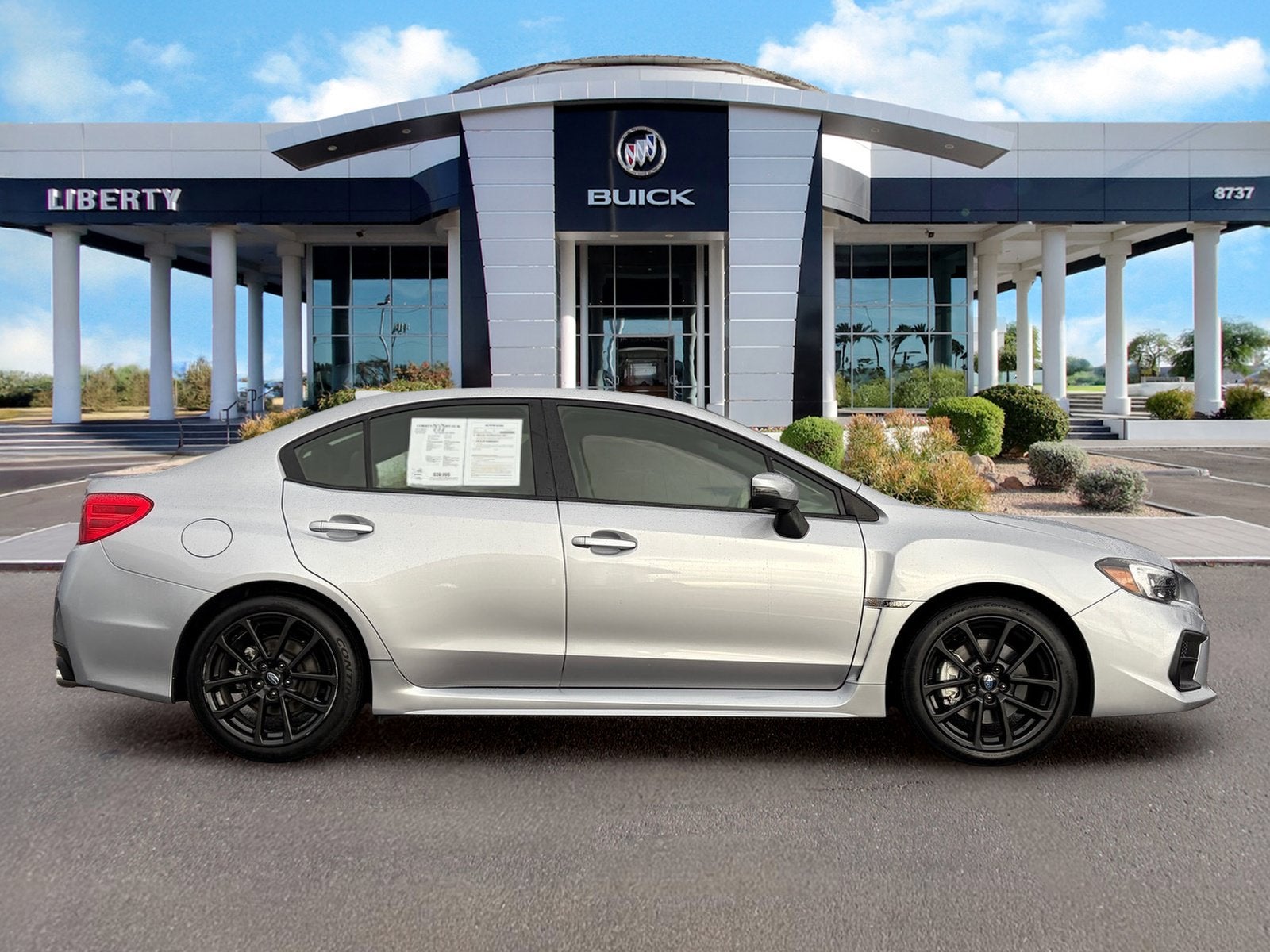 2021 Subaru WRX Limited