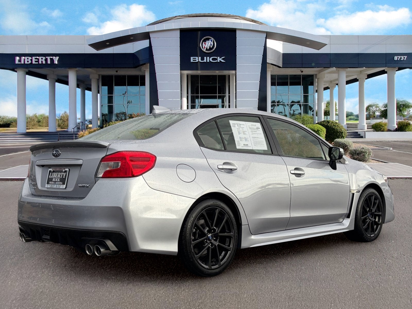 2021 Subaru WRX Limited