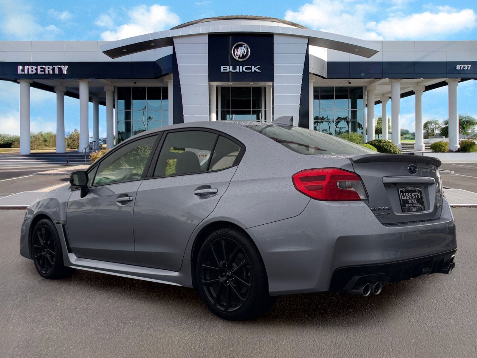 2021 Subaru WRX Limited