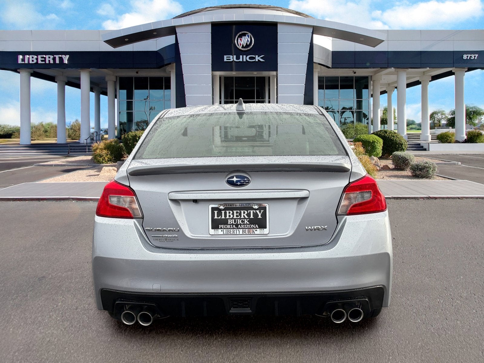 2021 Subaru WRX Limited