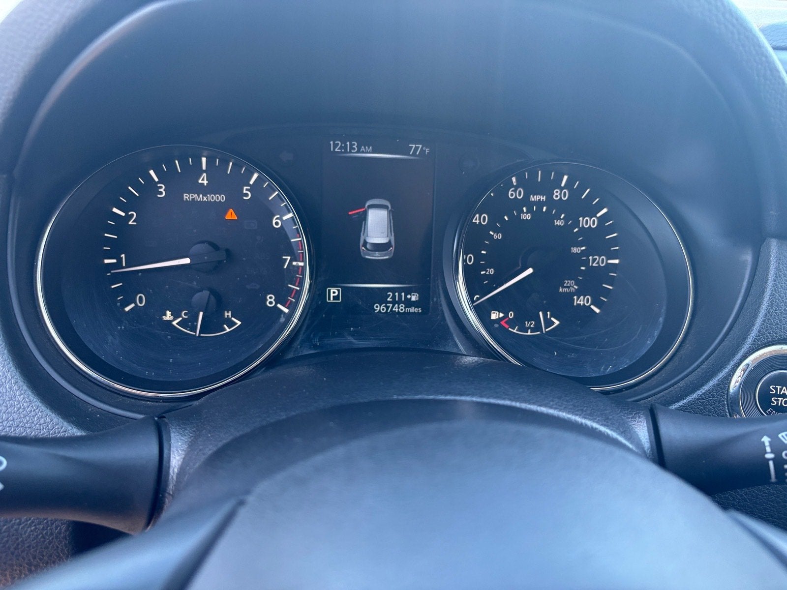 2017 Nissan Rogue SV