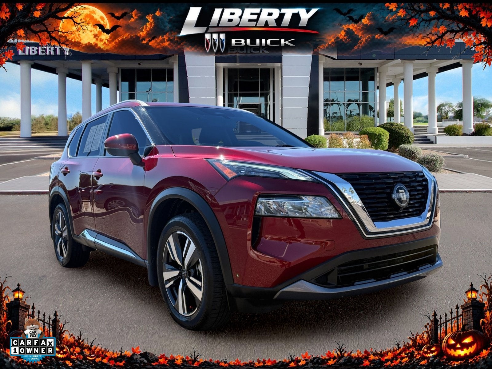 2023 Nissan Rogue SL FWD
