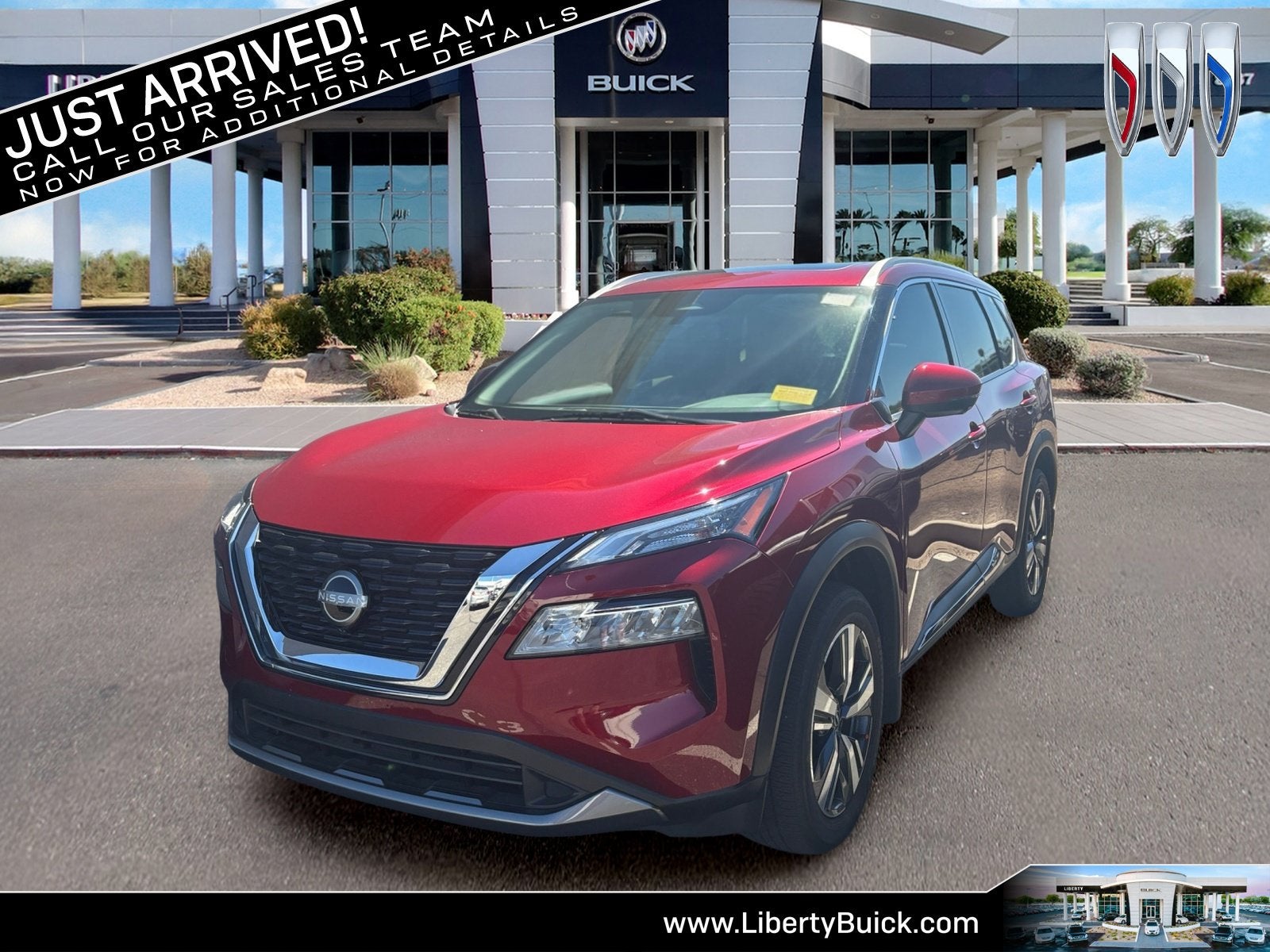 2023 Nissan Rogue SL FWD