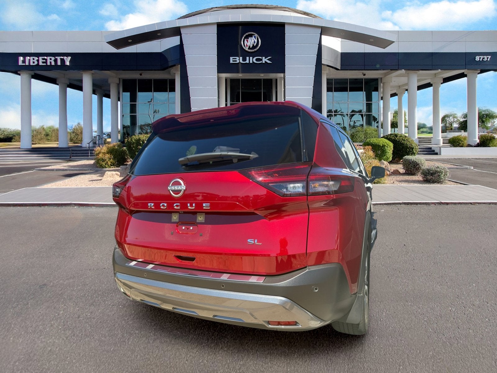 2023 Nissan Rogue SL FWD