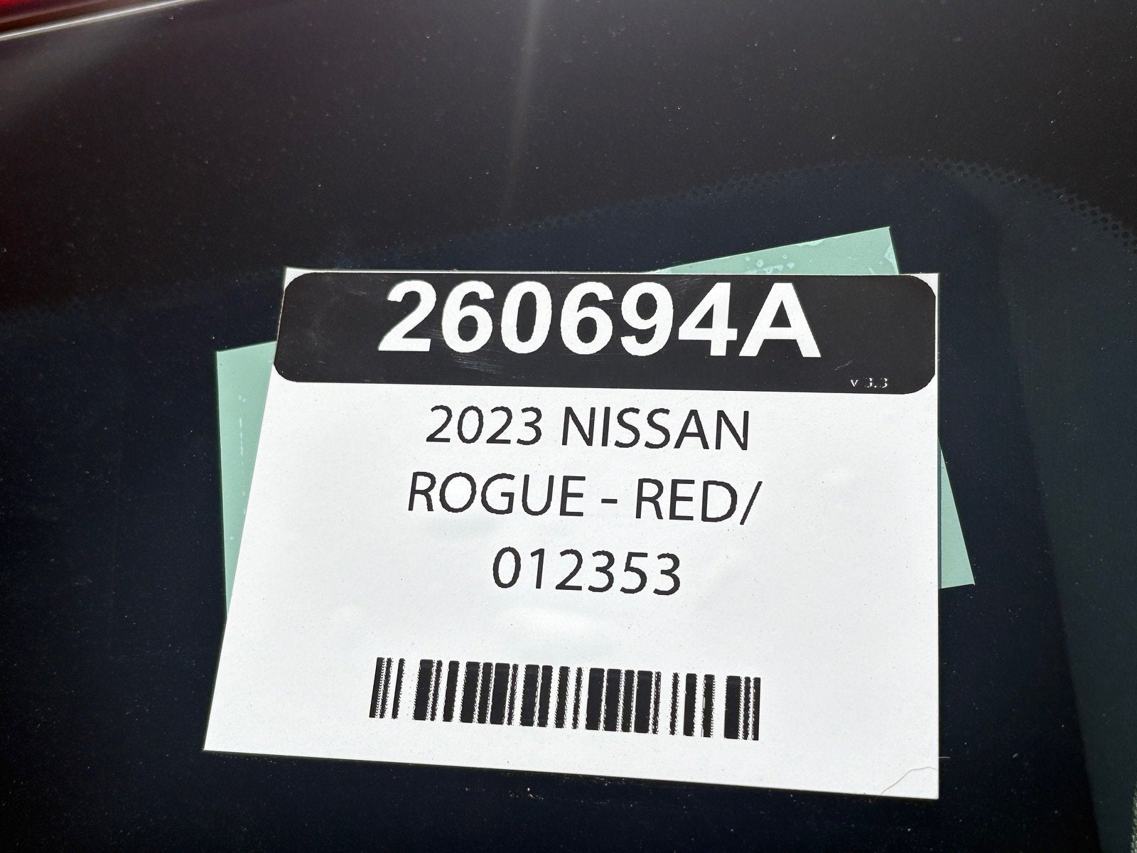 2023 Nissan Rogue SL FWD