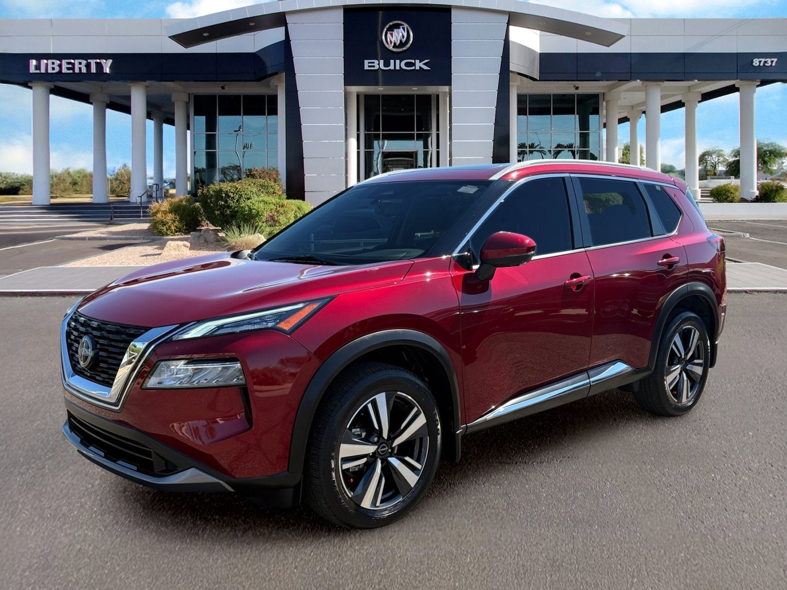 2023 Nissan Rogue SL FWD