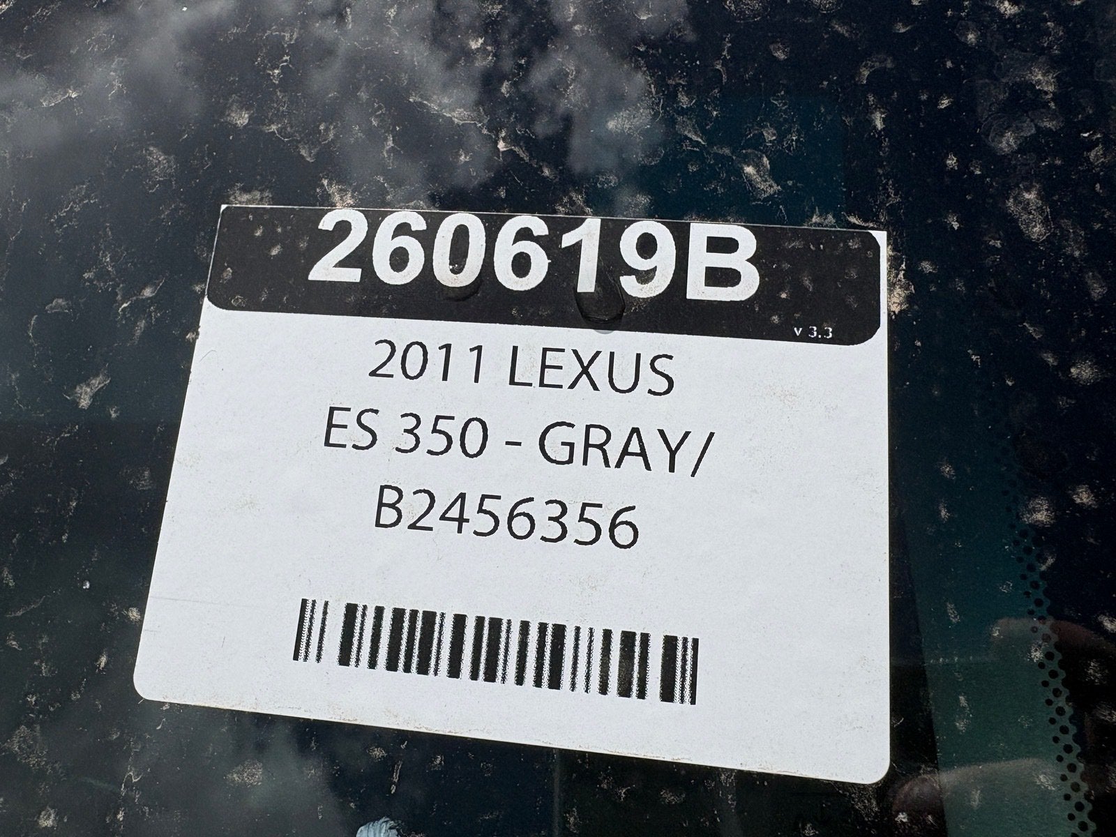 2011 Lexus ES 350 4DR SDN