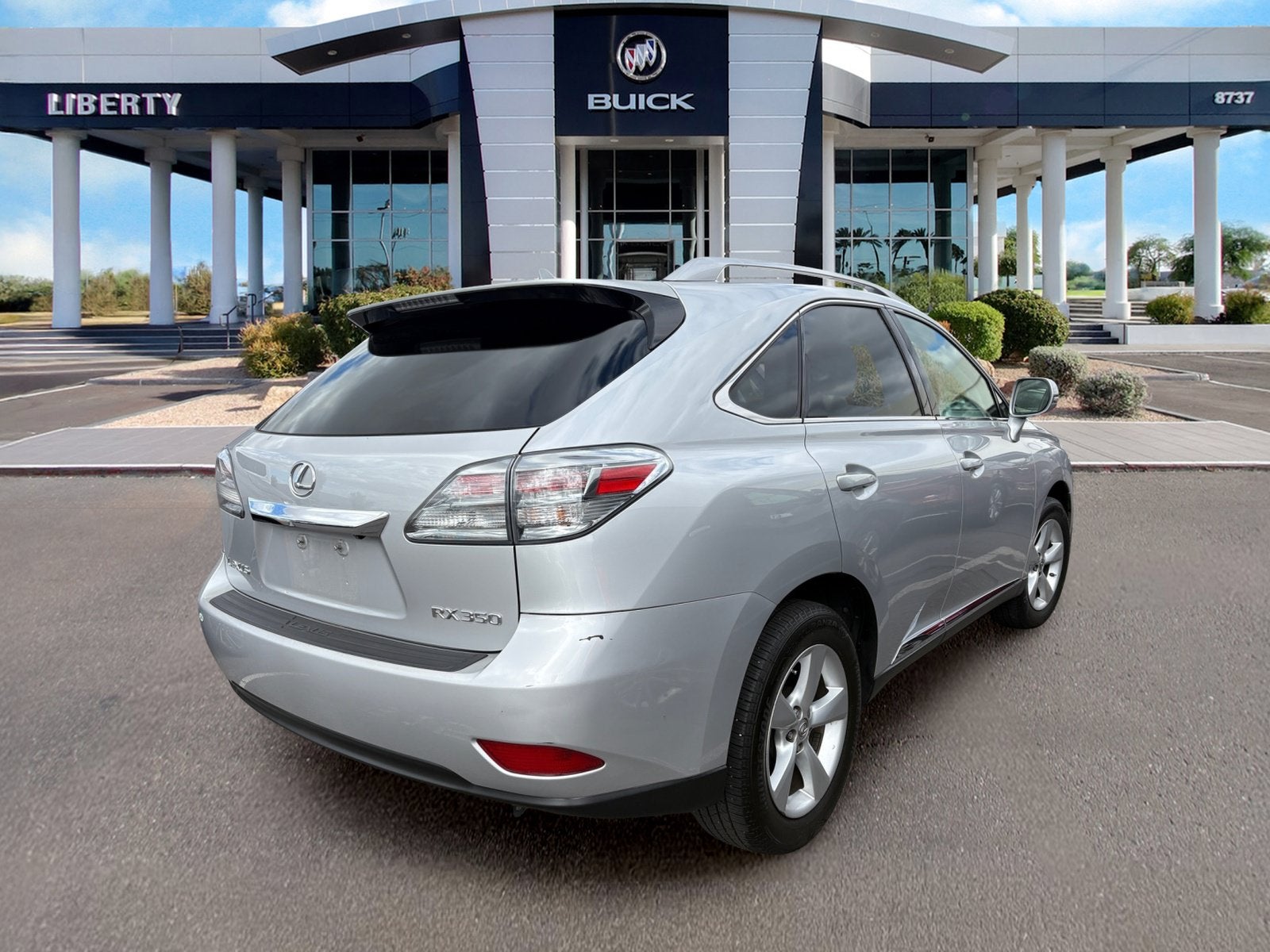 2010 Lexus RX 350 