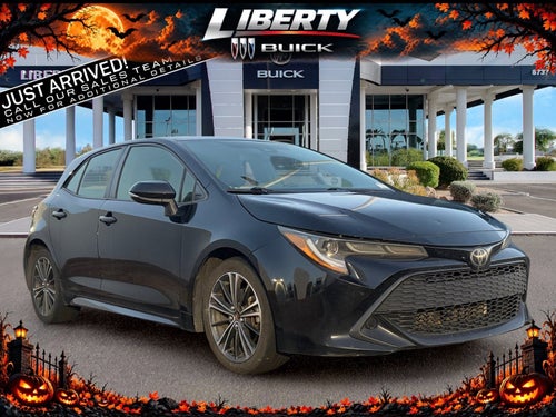 2022 Toyota Corolla Hatchback SE