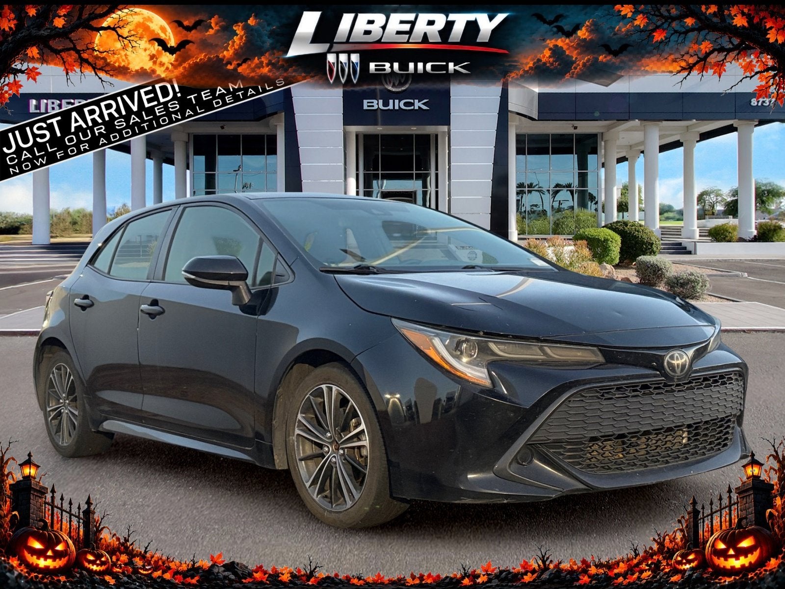 2022 Toyota Corolla Hatchback SE