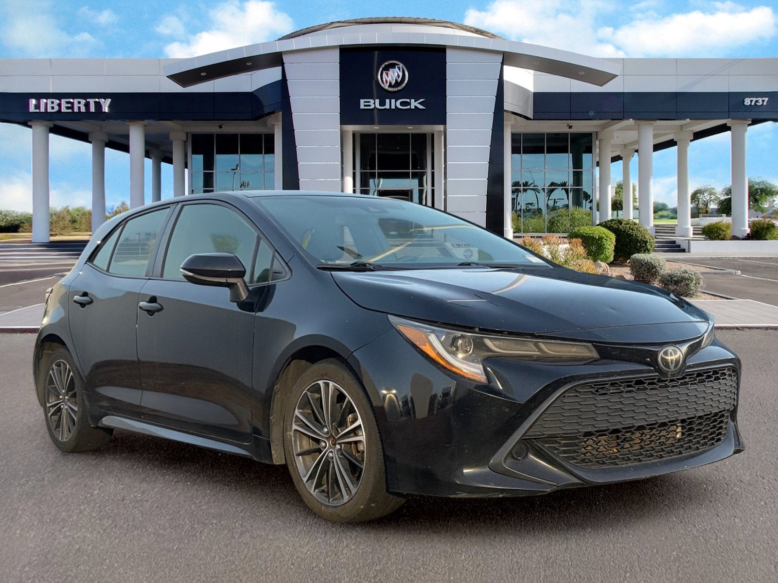 2022 Toyota Corolla Hatchback SE
