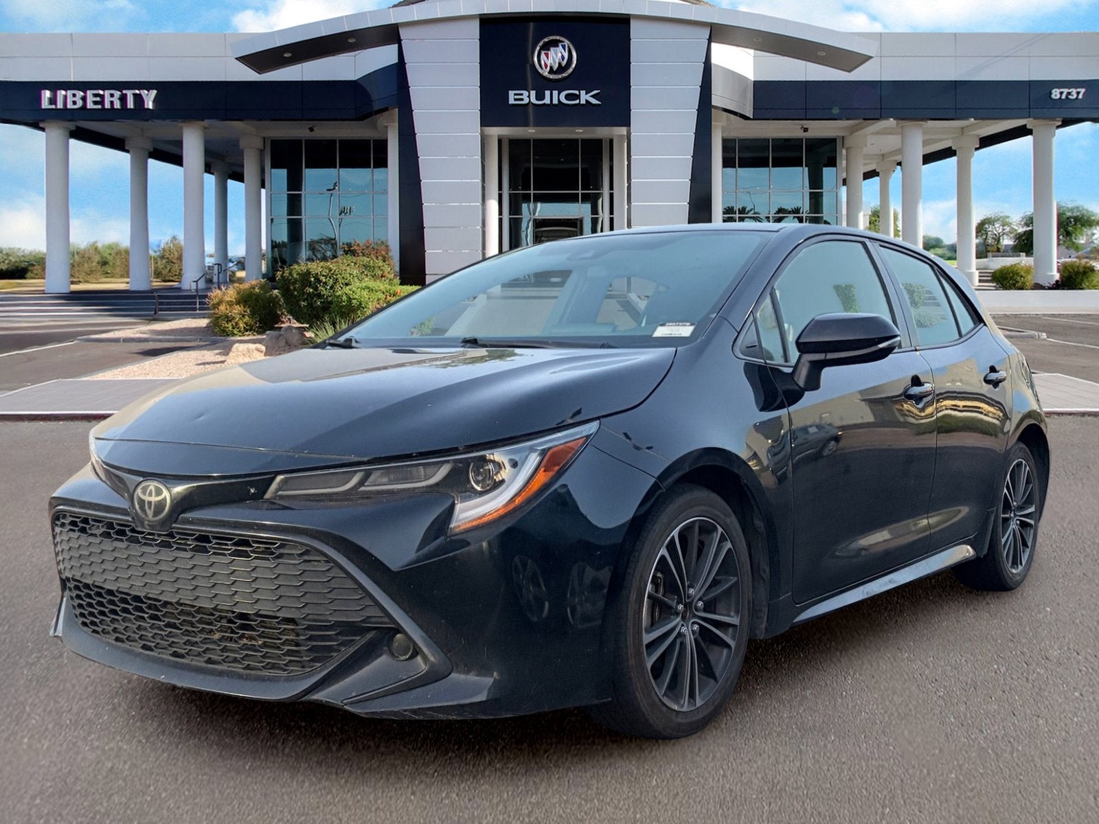 2022 Toyota Corolla Hatchback SE