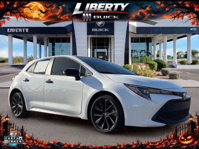 2020 Toyota Corolla Hatchback SE Nightshade Edition
