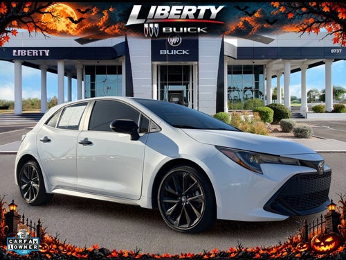 2020 Toyota Corolla Hatchback SE Nightshade Edition
