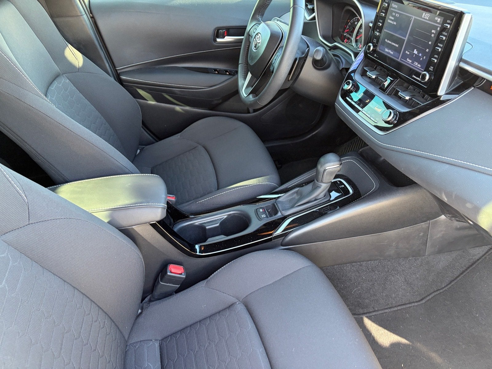 2020 Toyota Corolla Hatchback SE Nightshade Edition