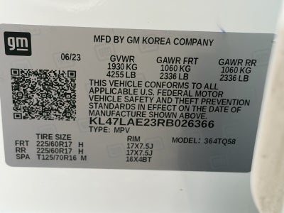 2024 Buick Envista Preferred