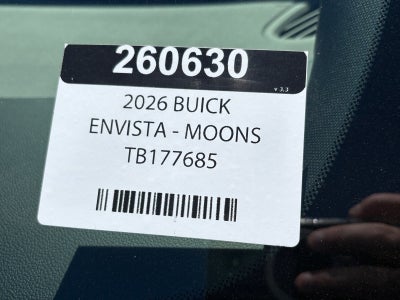 2026 Buick Envista Avenir