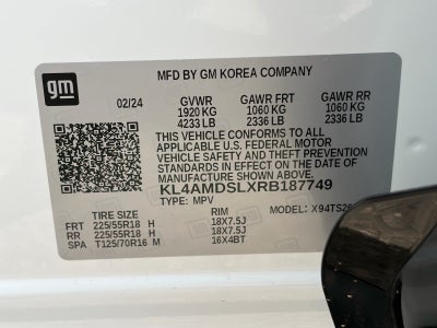 2024 Buick Encore GX Sport Touring