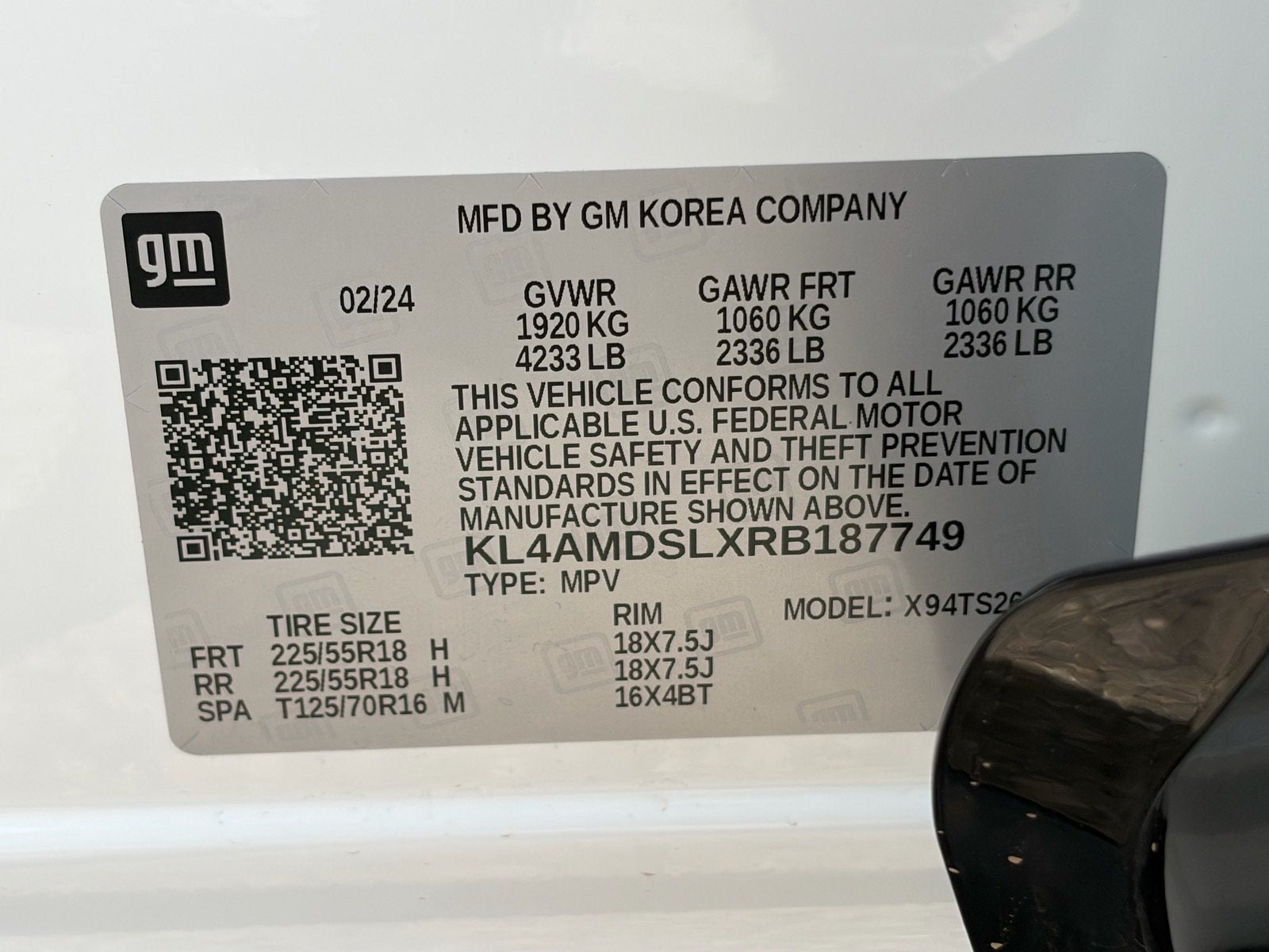 2024 Buick Encore GX Sport Touring