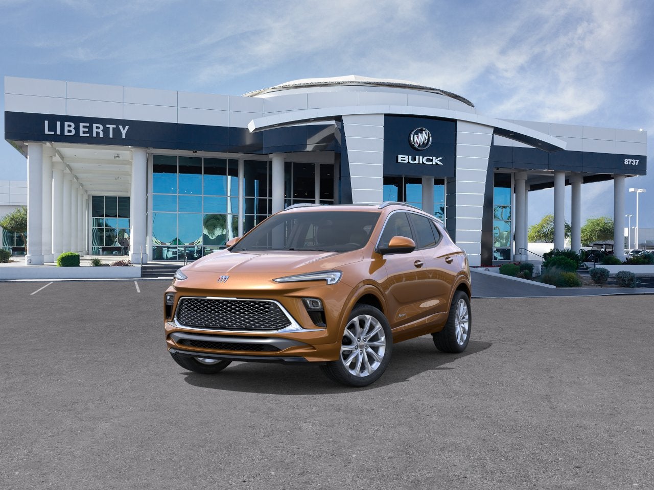 2026 Buick Encore GX Avenir