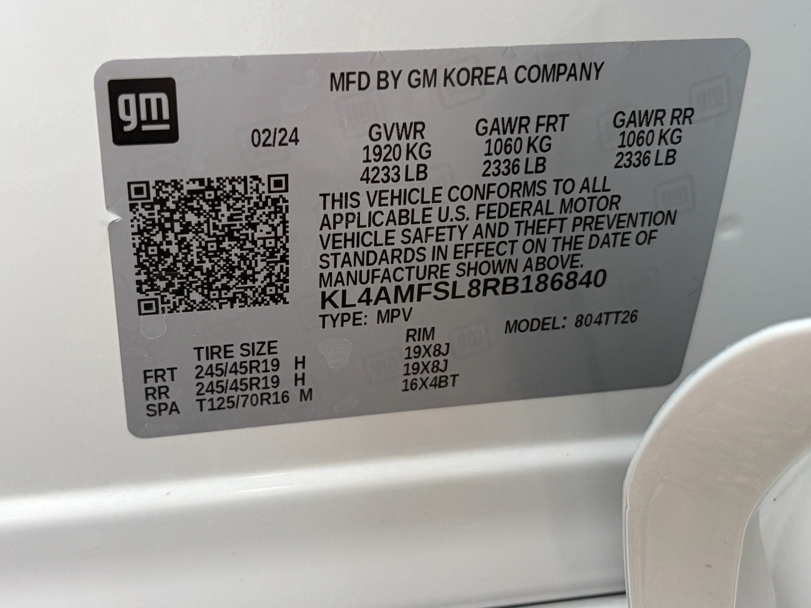 2024 Buick Encore GX Avenir