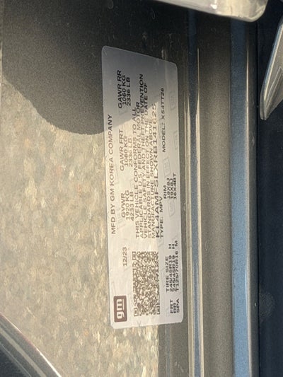 2024 Buick Encore GX Avenir