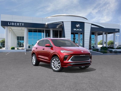 2026 Buick Encore GX Avenir