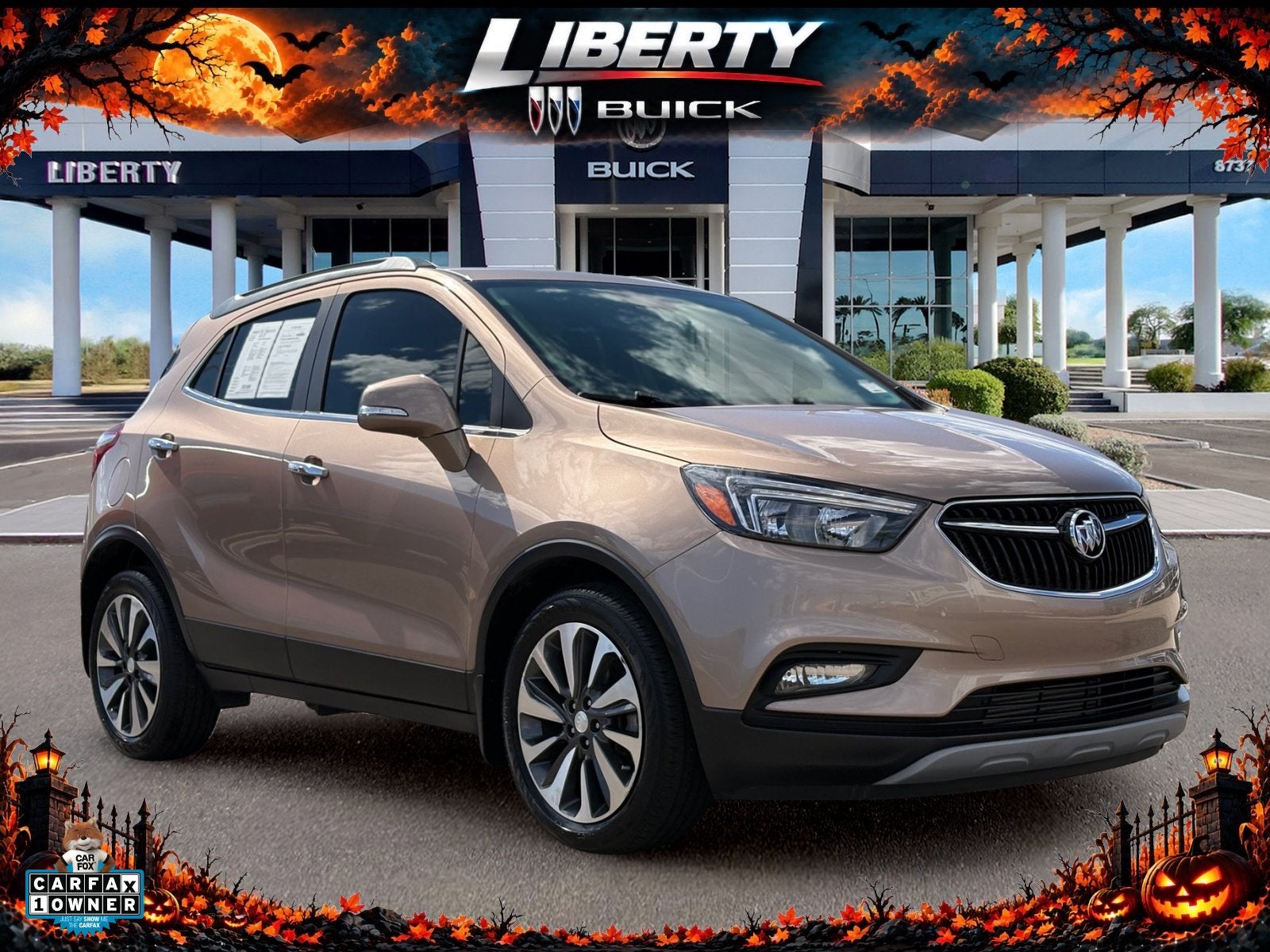 2018 Buick Encore Preferred II