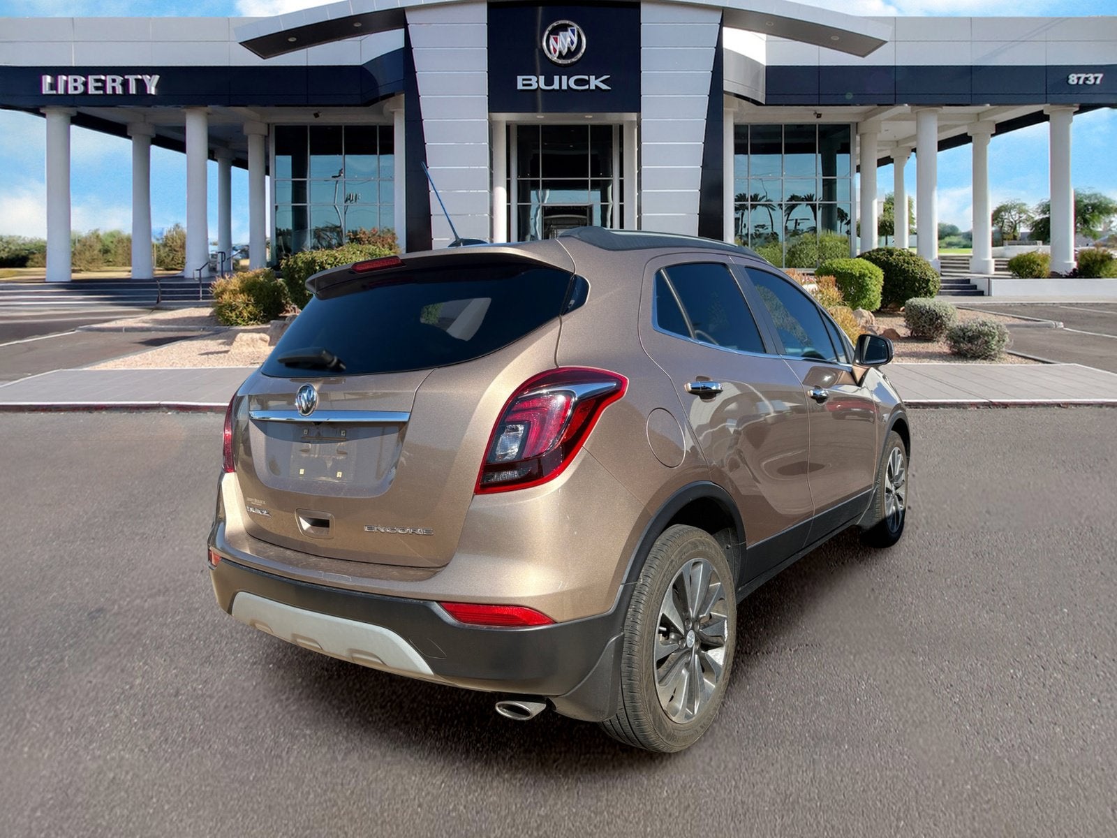 2018 Buick Encore Preferred II